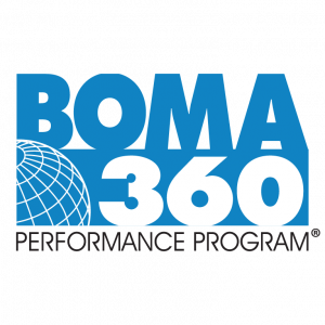 BOMA 360 designation badge